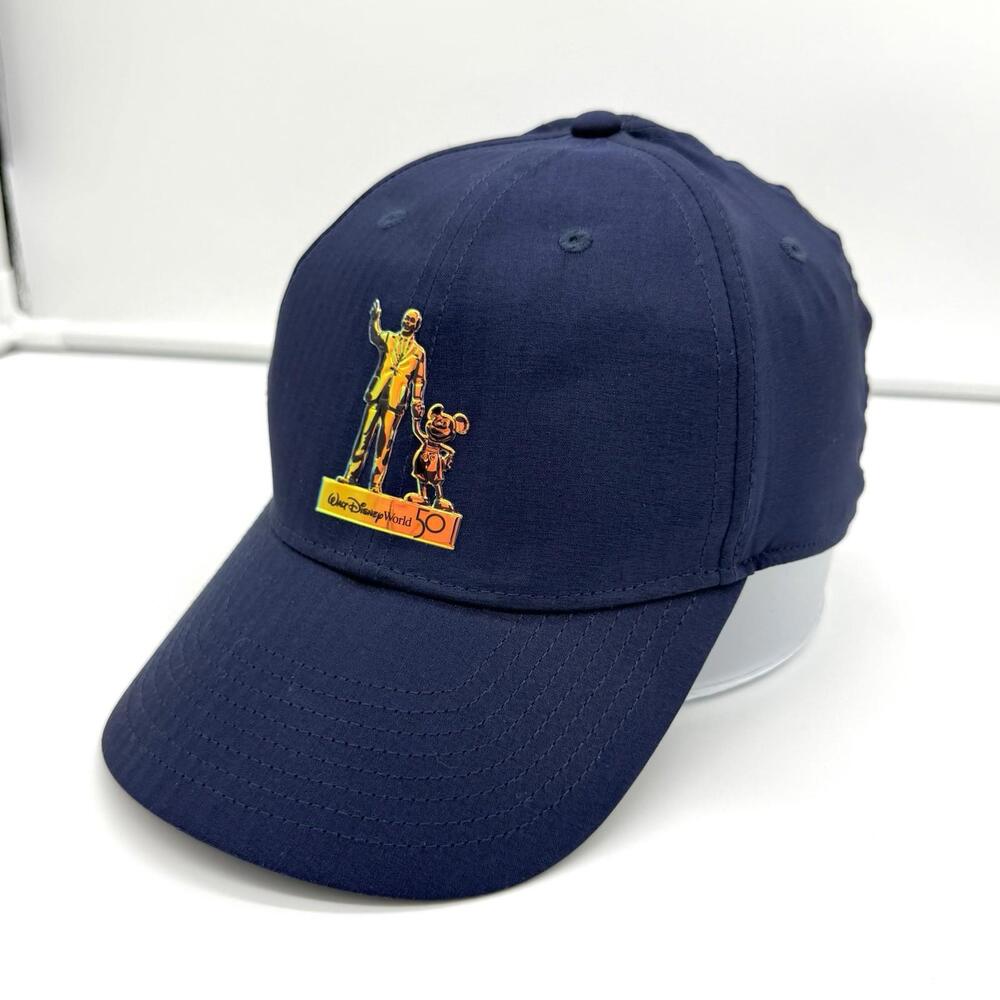 Nike Legacy 91 Disney Parks Walt 50th Anniversary Dri-Fit Baseball Hat Cap 2021
